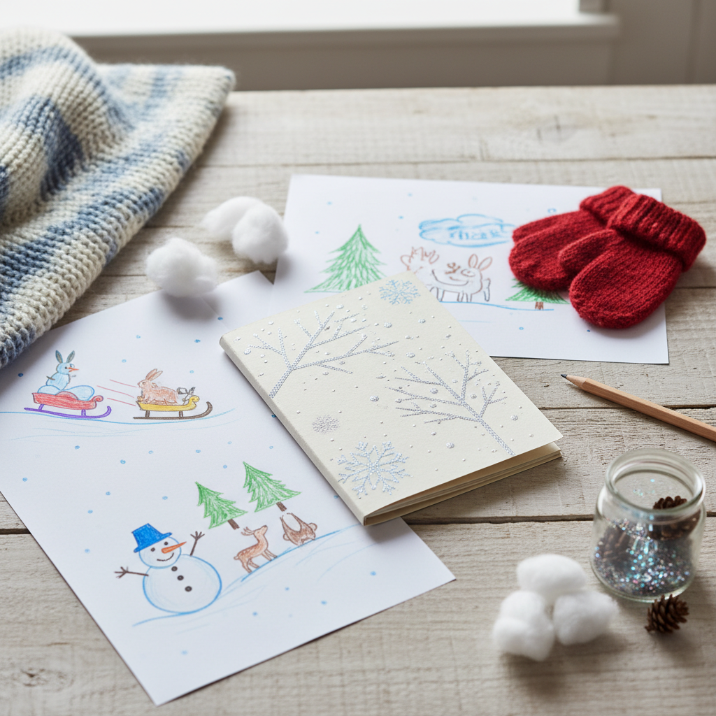 Gražiausi eilėraščiai apie žiemą vaikams: lengva išmokti