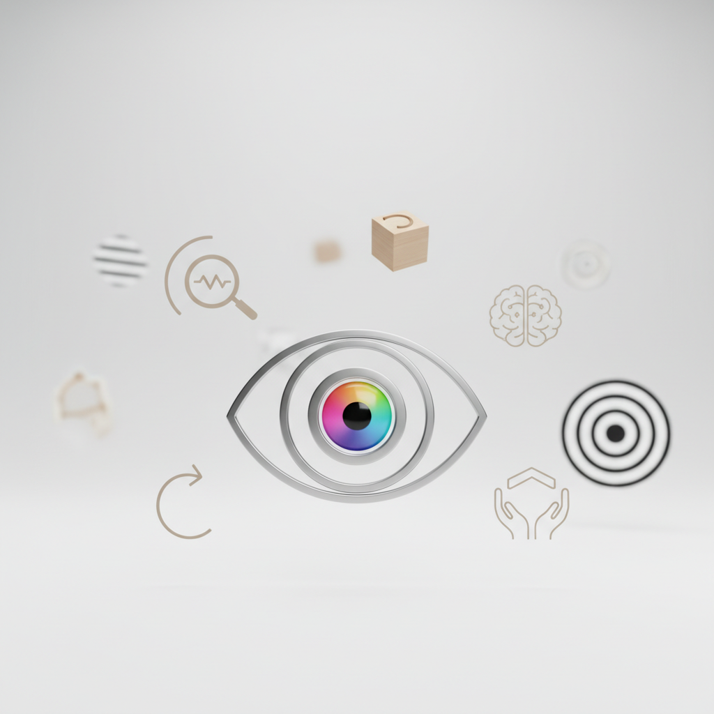 Kaip mato kūdikiai: gydytojai paaiškino regos raidą