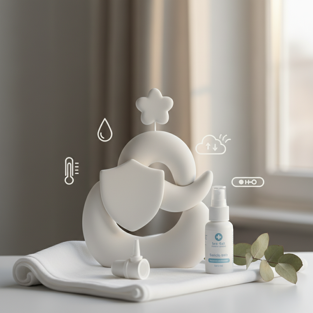 Pediatras: kaip gydyti vaiko slogą ir kada sunerimti?