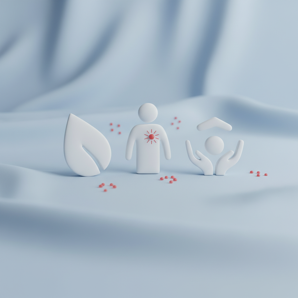 Prakaitinė kūdikiui: kaip atpažinti ir ką daryti?