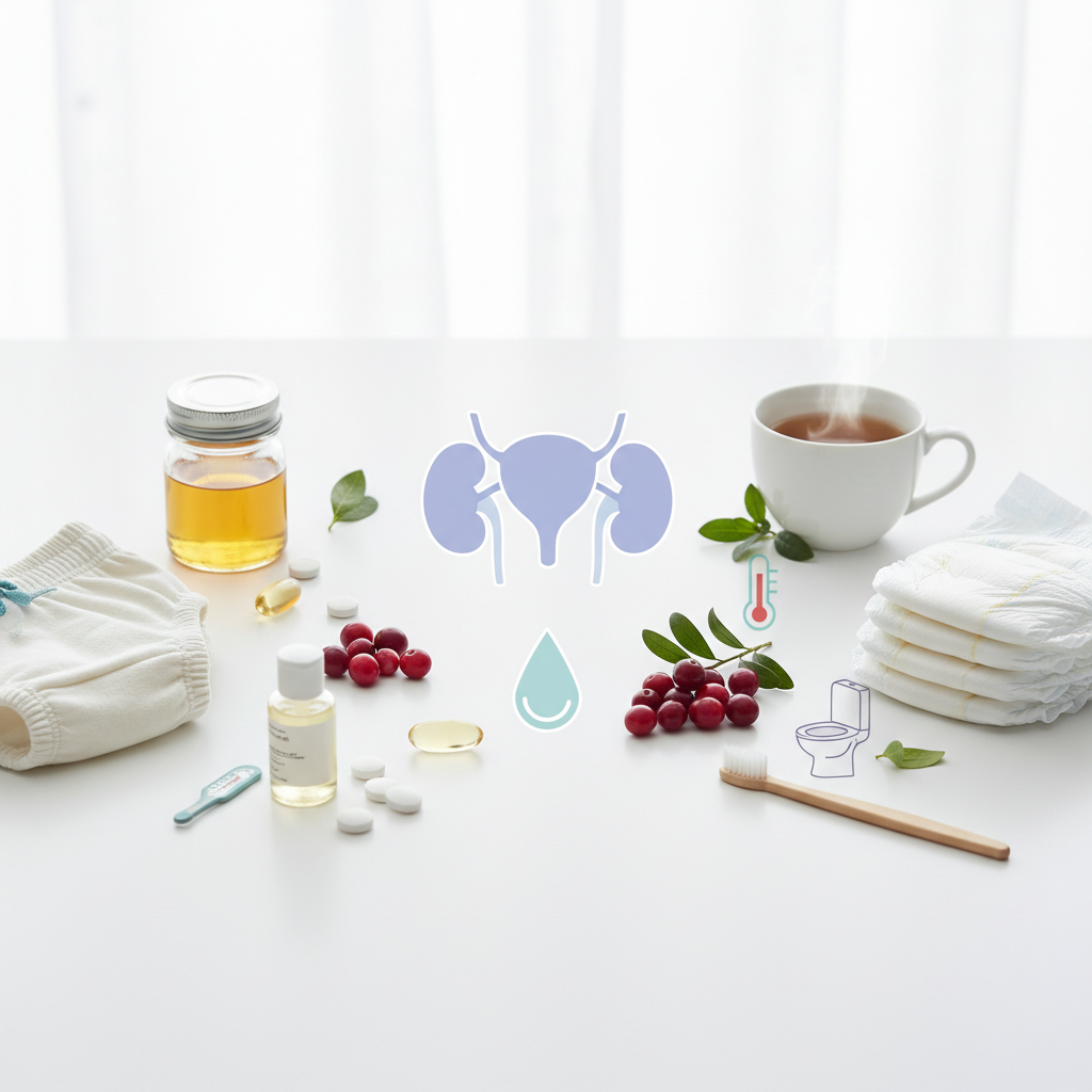 Šlapimo takų uždegimas vaikams: kaip atpažinti laiku?