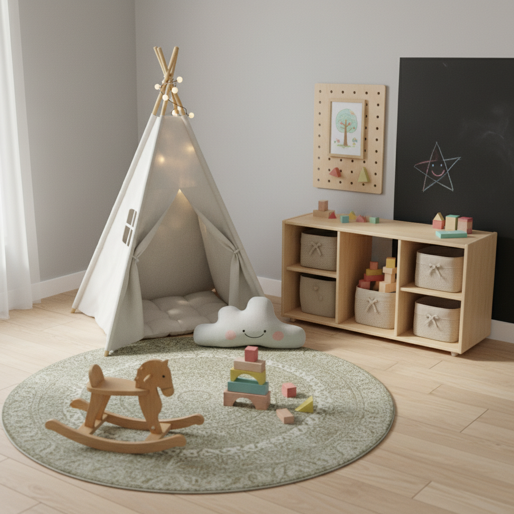 Vaiko kambario įrengimas: dizainerių patarimai