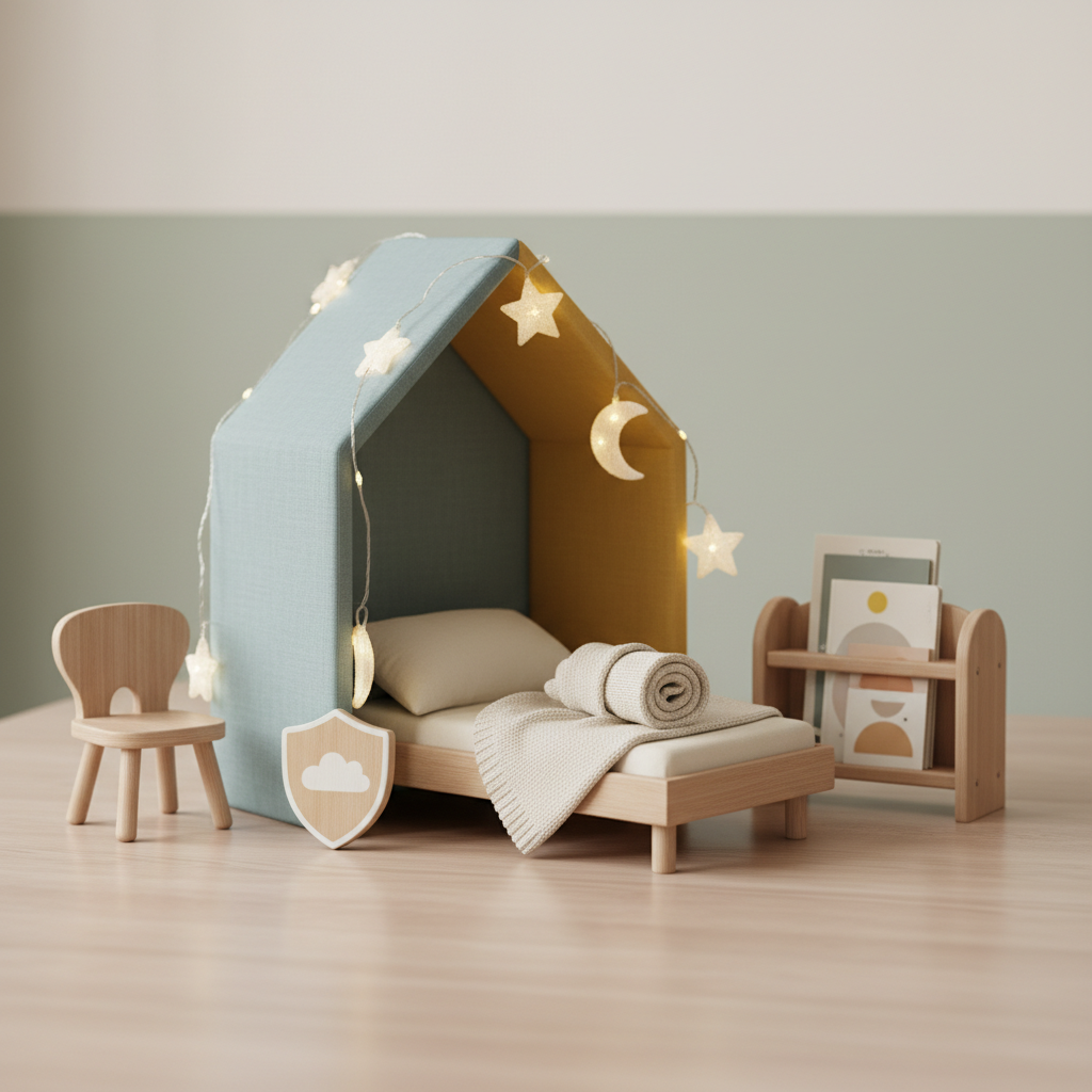 Vaiko kambario įrengimas: idėjos jaukiai ir saugiai erdvei