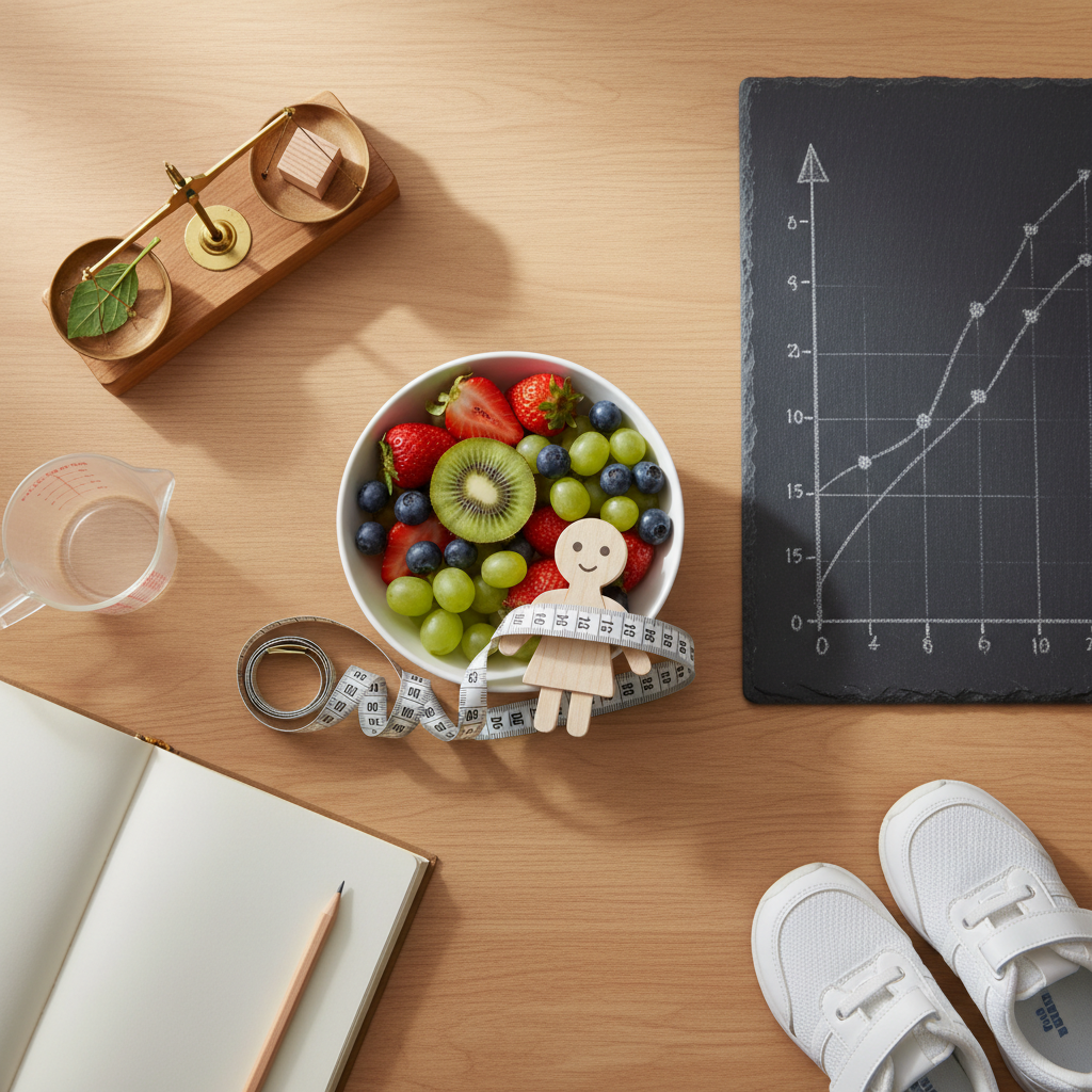 Vaiko KMI: ką jis išduoda apie vaiko sveikatą?