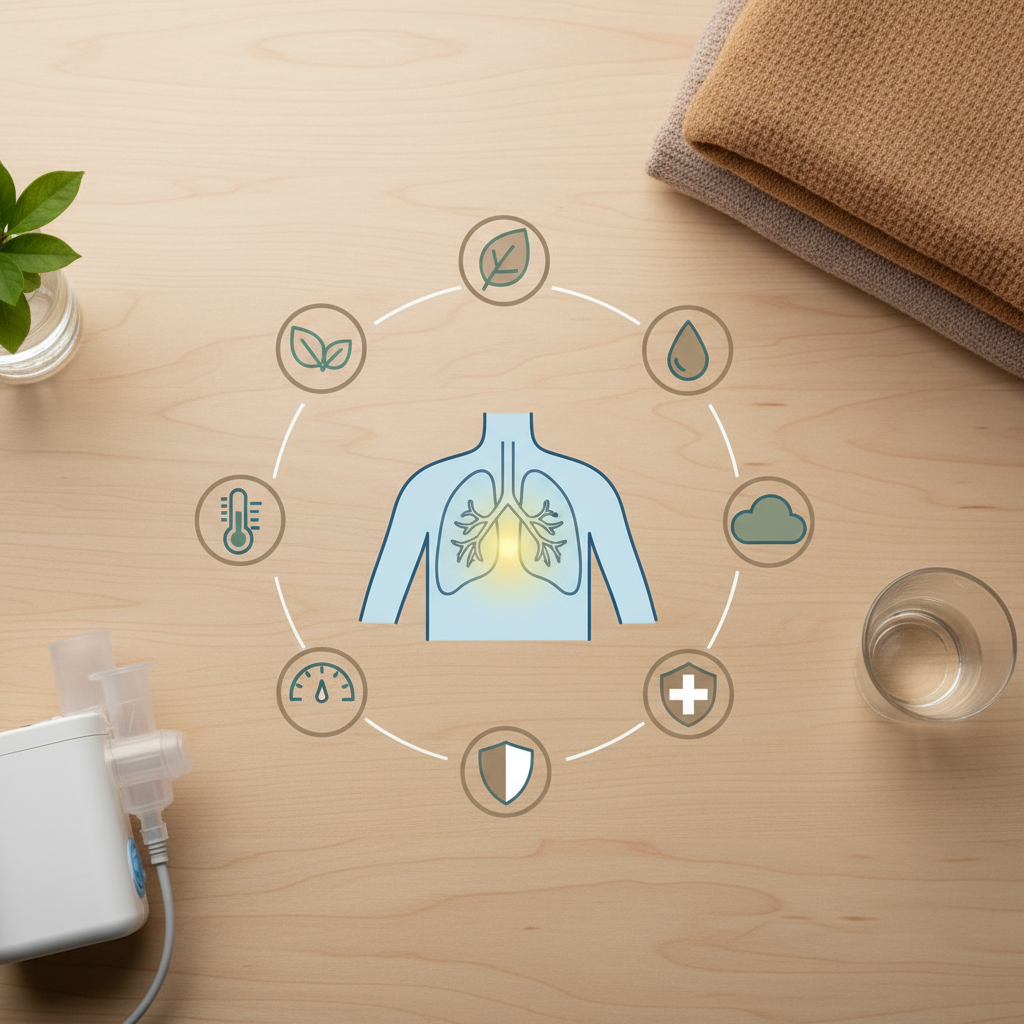 Vaiko kosulys: gydytoja pasakė, kada delsti negalima