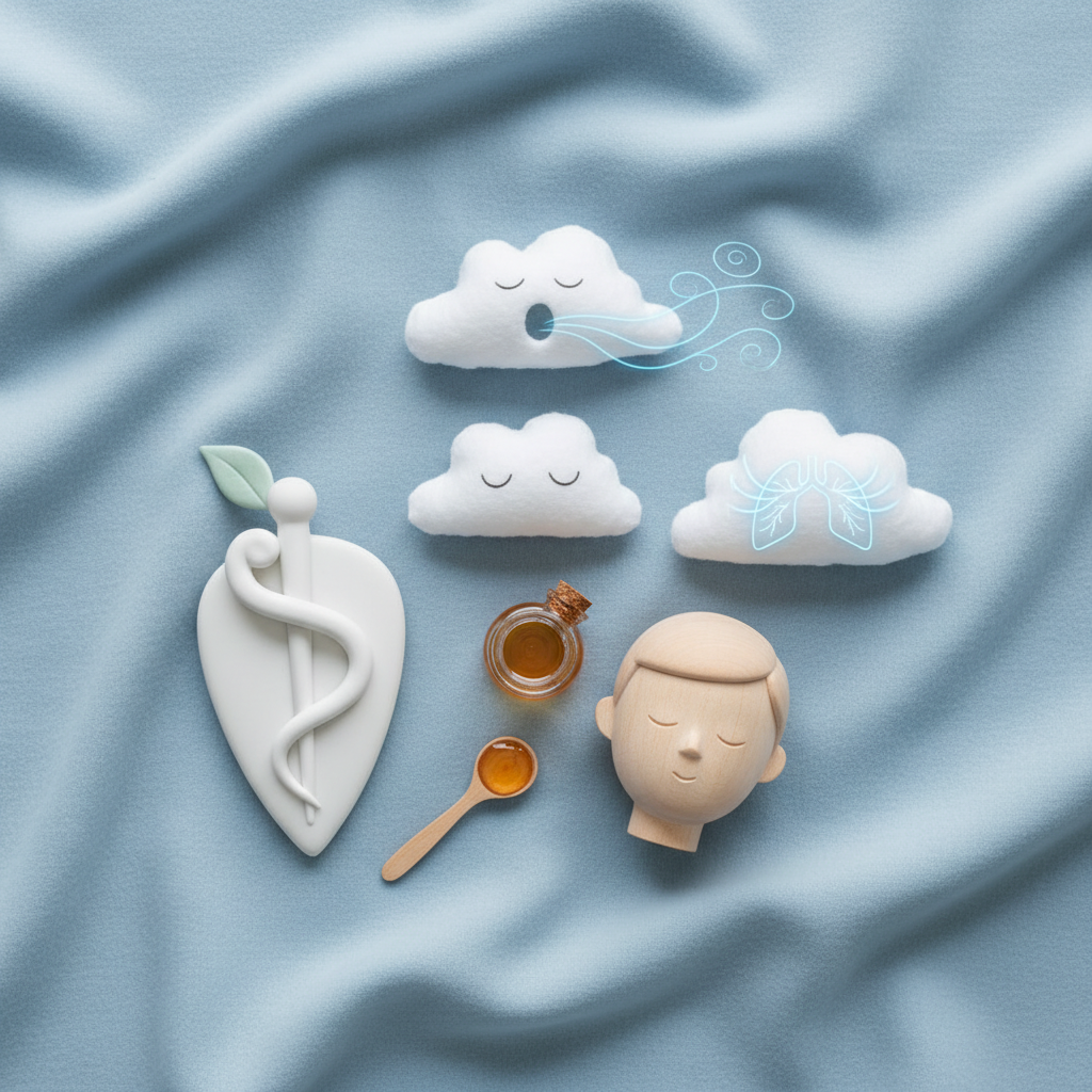 Vaiko naktinis kosulys: kada sunerimti ir kaip padėti?