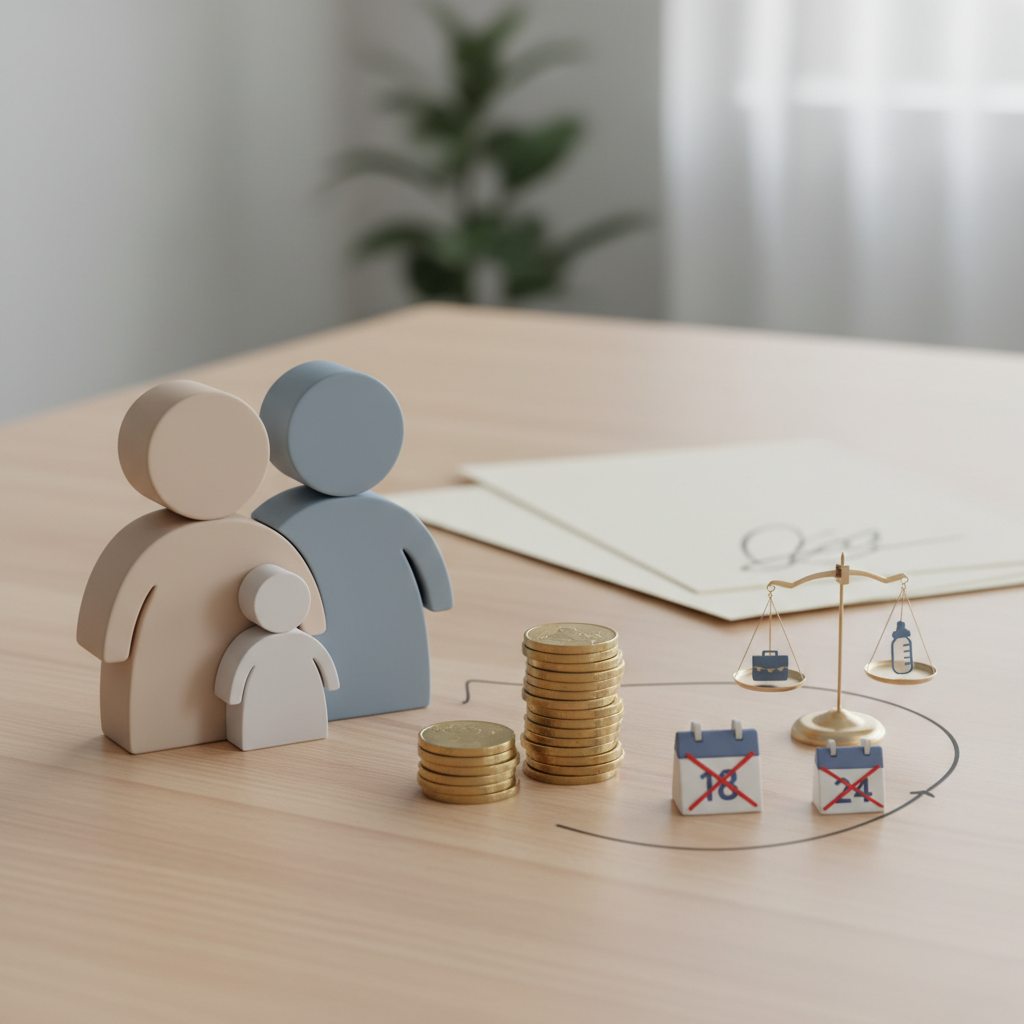 Vaiko priežiūros atostogos: išmokos ir nauja tvarka