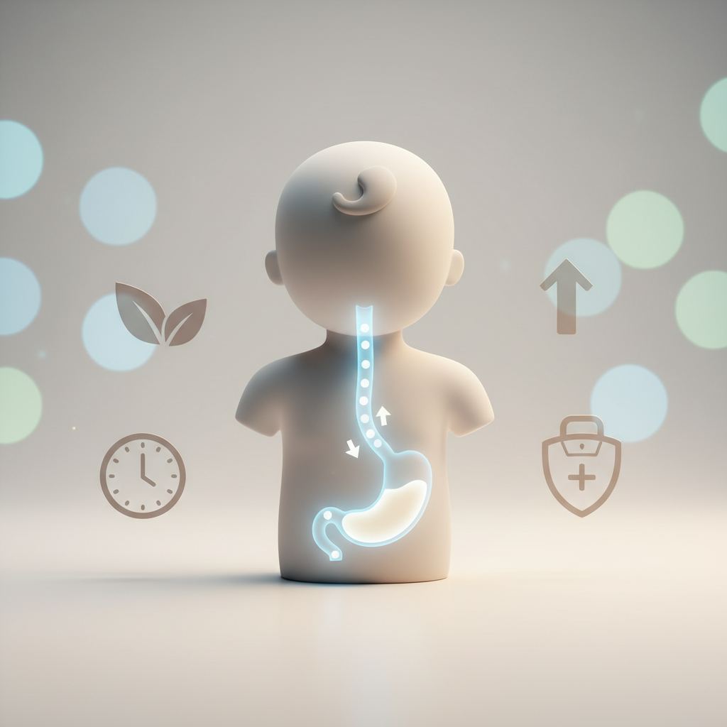 Vaiko refliuksas: kada tai normalu, o kada jau liga?