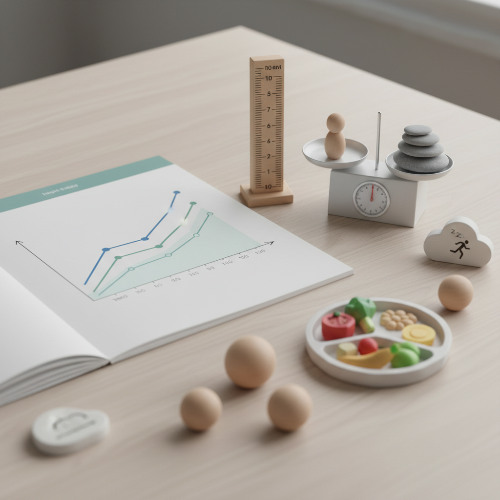 Vaikų ūgio ir svorio lentelė: ką tėvams būtina žinoti