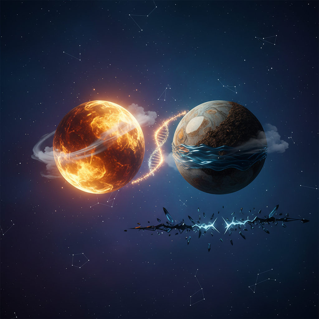 Zodiako ženklų suderinamumas: idealios poros ir tabu