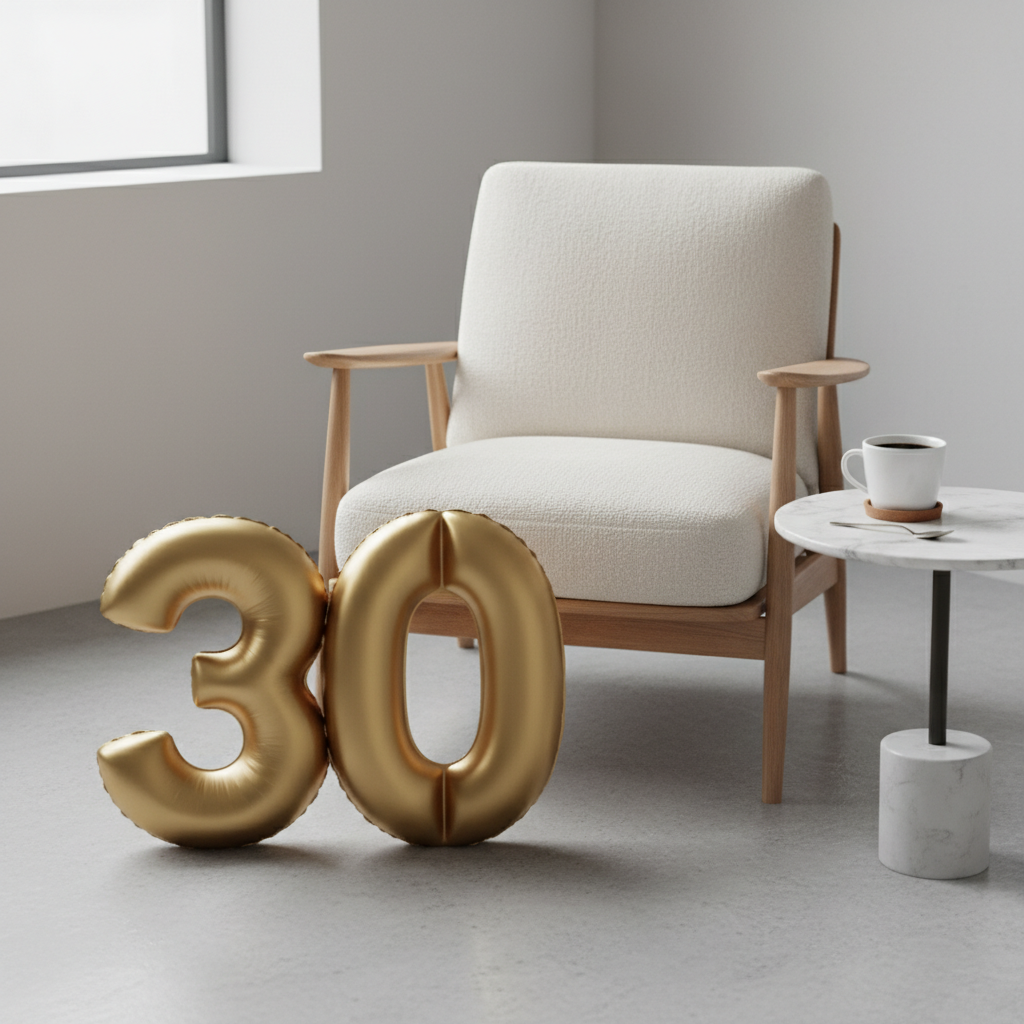 30-mečio proga: originalūs ir juokingi sveikinimai