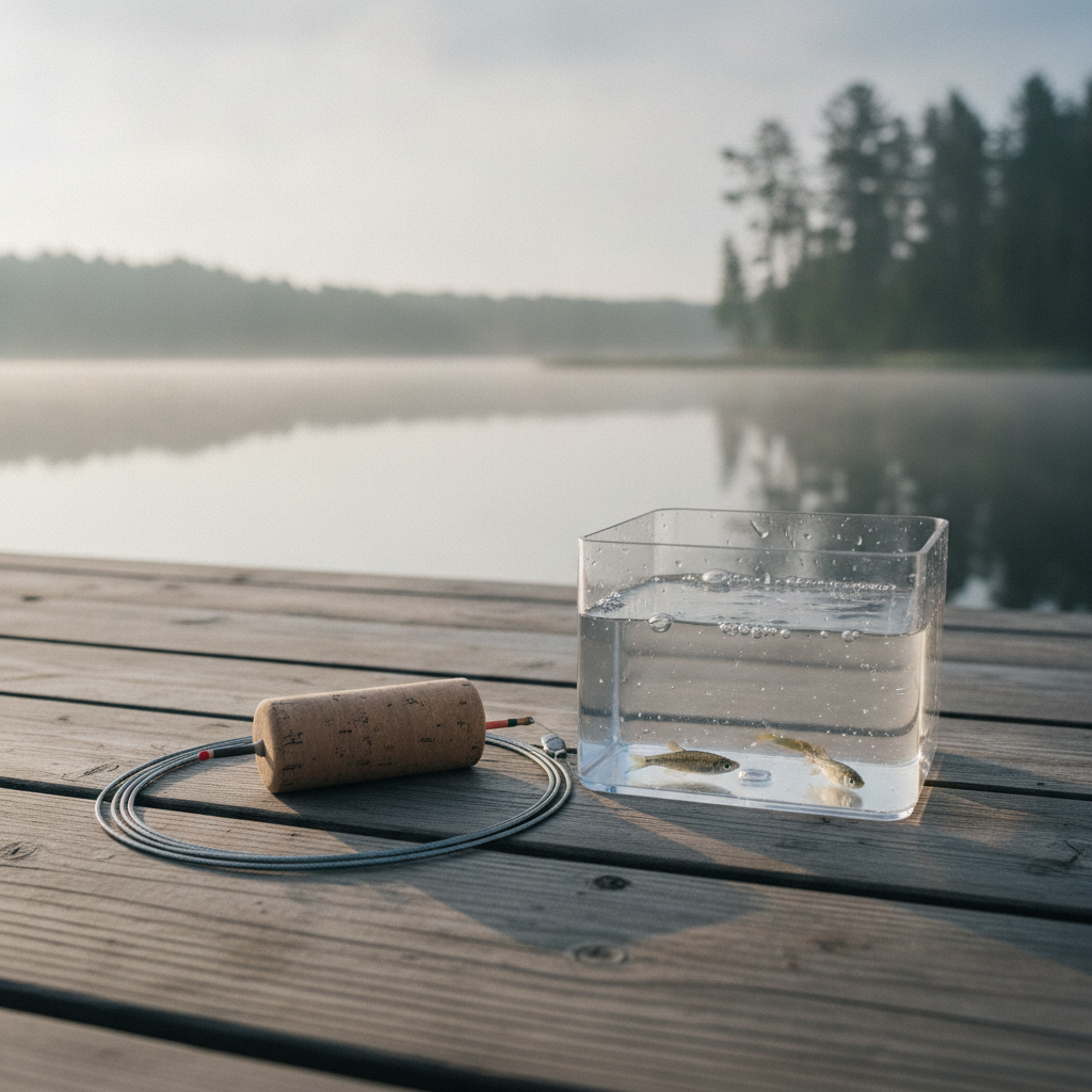 Žvejyba gyva žuvele: ką privalu žinoti kiekvienam žvejui